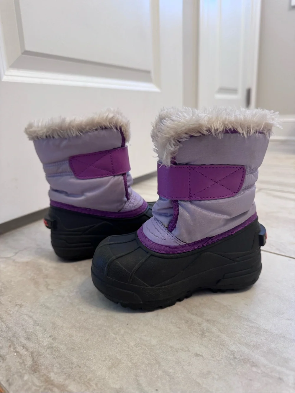 Sorel Commander Purple Pink/Red Size 8 Toddler Girl